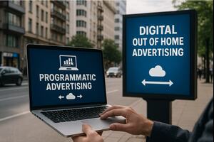 Publicitatea Programatica pe Ecrane Digitale: Evolutia DOOH in 2025