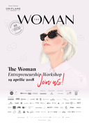 Atuuri de antreprenor: brandul personal, storytelling si eticheta business The Woman Entrepreneurship Workshops