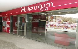 Millennium Bank reduce dobanzile la depozitele in lei pe 2 si 3 luni