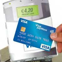 Numarul tranzactiilor contactless efectuate cu carduri in Europa, in crestere