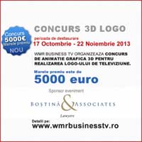 Concurs de animatie grafica 3D cu premiu de 5.000 euro