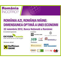 Romania Incotro? Romania azi, Romania maine: Dimensiunea optima a unei economii.