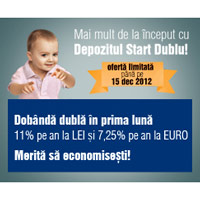 Dobanda dubla la depozitele Bancpost