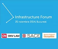 Efin va invita la evenimentul "Infrastructure Forum"