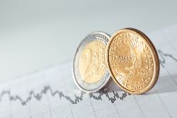 Euro a coborat la minimul ultimelor doua luni fata de dolar