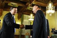 Acordul cu FMI, in pericol - Basescu se intalneste cu delegatia Fondului