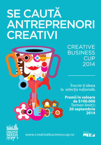 Afla cu ce idei au castigat banii competitiei Creative Business 2013 si 2012!