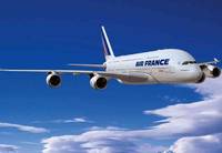 Air France: Sase din zece zboruri de luni, anulate