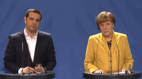 Anuntul facut dupa intalnirea Tsipras-Merkel: Cum ar putea Grecia sa evite intrarea in faliment (Video)