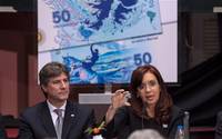 Argentina, atac la Marea Britanie? Noua bancnota cu o imagine controversata, in insulele Falkland