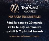Au inceput nominalizarile la Gala TopHotel Awards