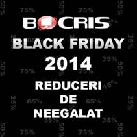 BOCRIS continua traditia participand si in 2014 la campania BLACK FRIDAY