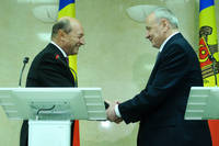 Basescu: Aspiratiile europene ale Republicii Moldova vor fi mereu proiectul meu de suflet (Video)