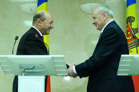 Basescu: Aspiratiile europene ale Republicii Moldova vor fi mereu proiectul meu de suflet