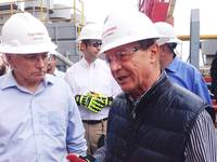 Basescu: Noile zacaminte din Marea Neagra ar insemna investitii de 5 miliarde dolari (Video)
