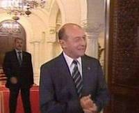 Basescu, la intalnirea cu FMI: This is a news alert! ()
