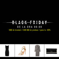 Black Friday 2015 la Fashion Days: Discounturi pana la 90% la 600.000 de produse