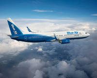 Blue Air obtine suspendarea intrarii in insolventa