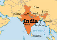 Bomba foamei, care sta sa explodeze in India