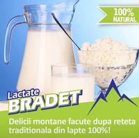 Branza cu E-coli de la Lactate Bradet: Un lant de supermaketuri retrage toate produsele firmei