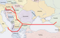 Bulgaria a sistat orice activitate legata de South Stream