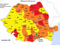 Cele patru Romanii si drumul fiecareia pana la zona euro