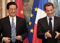 China a incheiat contracte de 20 de miliarde de dolari cu Franta