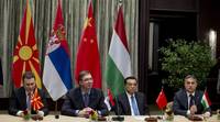 Chinezii construiesc o cale ferata de mare viteza de la Belgrad la Budapesta