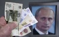 Colapsul rublei izoleaza Rusia de restul lumii