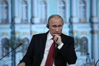 Compania americana care ignora sanctiunile fata de Rusia: Putin lauda initiativa