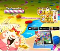 Compania care a creat jocul Candy Crush, achizitionata cu aproape 6 miliarde de dolari