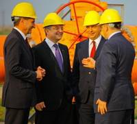 Conducta Arad-Szeged a fost inaugurata de Emil Boc si Viktor Orban