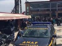 Control ANAF de 1 Mai la Vama Veche: Turistii i-au intampinat pe inspectori cu huiduieli si pietre (Video)
