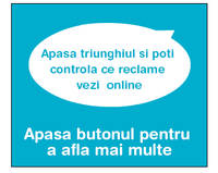 Culisele publicitatii online - o campanie de informare a utilizatorului despre publicitatea online de tip comportamental