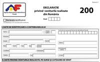 Declaratia 200, obligatorie pentru 600.000 contribuabili