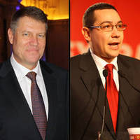 Discutii Iohannis-Ponta, la Cotroceni, despre criza francului elvetian (Video)