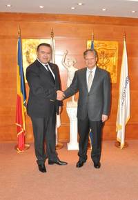 Discutii la CCIR: China e interesata de investitii la Cernavoda si lauda Romexpo