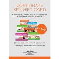 Eden Spa Gift Card - Recompensa relaxarii si starii de bine pentru angajati!
