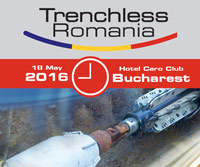 TRENCHLESS ROMANIA  Conferinta & Expozitie, 18 mai 2016