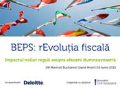BEPS: rEvolutia fiscala