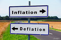 Dezinflatie ‘tehnica’ si nu prea