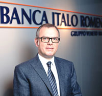Banca Italo Romena prezinta noile sale linii strategice