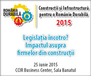 Eveniment: Construcţii si Infrastructură pentru o Românie Durabilă