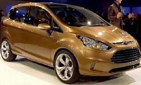 Ford B-Max a fost lansat in Romania. Afla cat costa