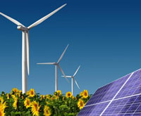 Energiile regenerabile s-au dezvoltat in pofida crizei