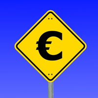 Euro a atins un nou nivel minim fata de CHF