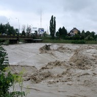 Ploile au provocat inundatii.Afla care este situatia in Covasna