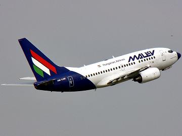 Pasagerii curselor Malev din Romania, pot circula gratis
