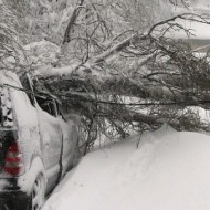 15 masini au ramas blocate pe DN6 din cauza unei avalanse