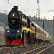 Cel mai vechi tren din Europa soseste in Romania